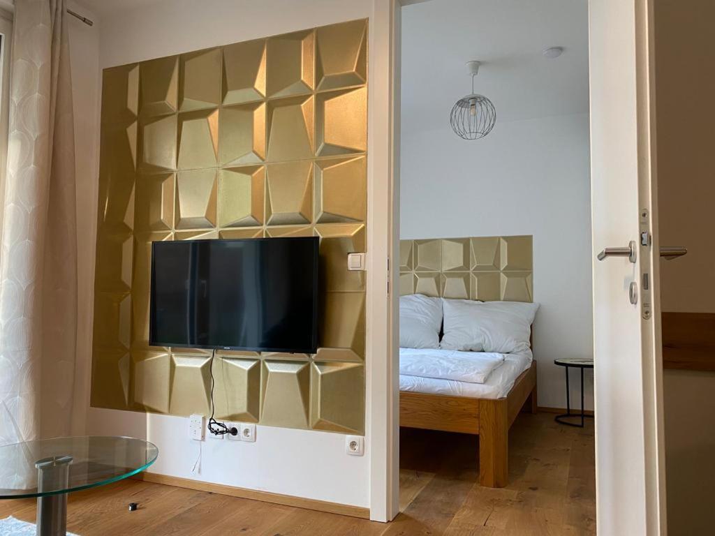 Modern Apartment With Garden Near City Center Vienna Exterior photo