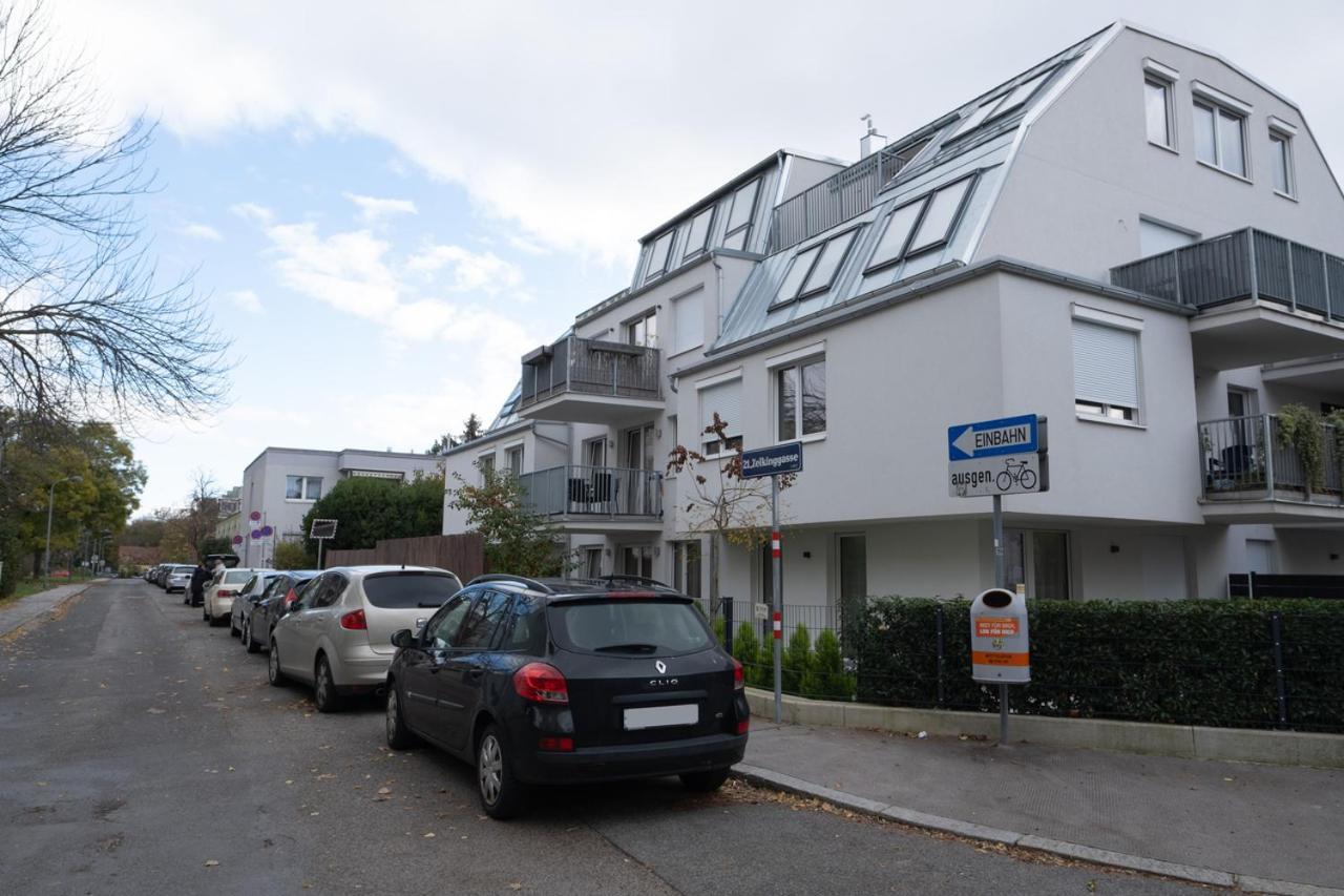 Modern Apartment With Garden Near City Center Vienna Exterior photo