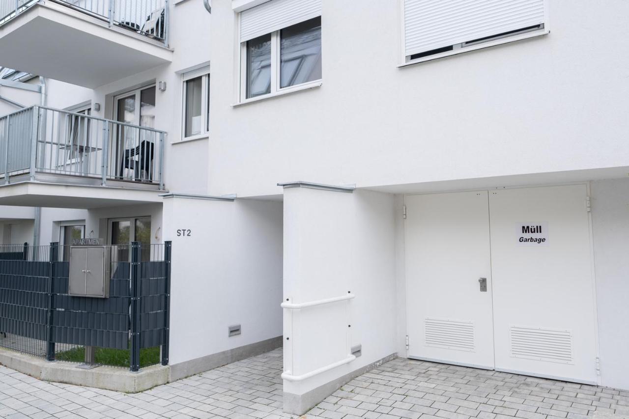 Modern Apartment With Garden Near City Center Vienna Exterior photo