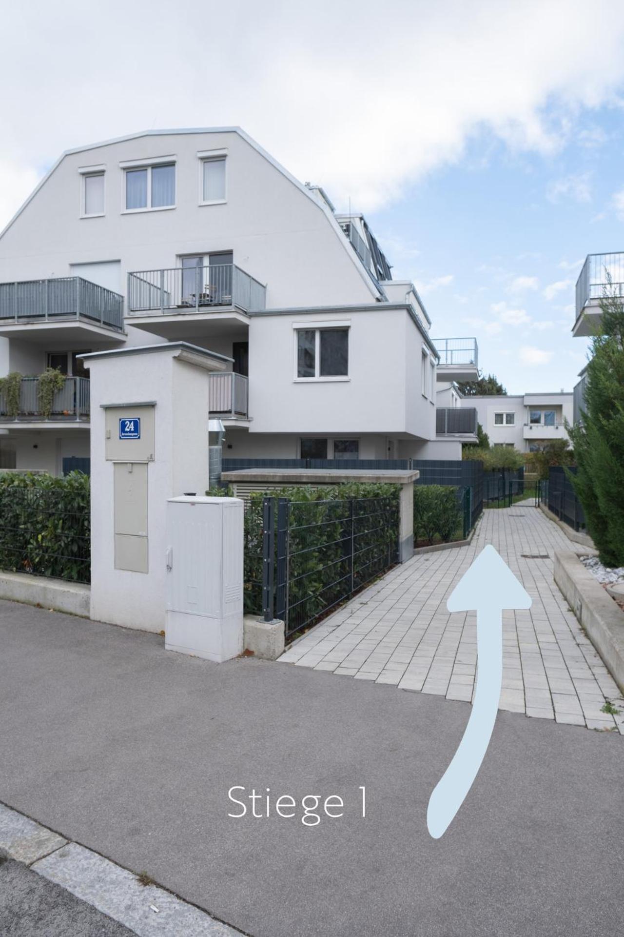 Modern Apartment With Garden Near City Center Vienna Exterior photo